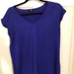 Express Tops - Express Gramercy royal blue blouse size S Express Tops - Express Gramercy royal blue blouse size S